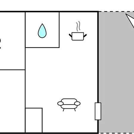 아파트 Two-bedroom In