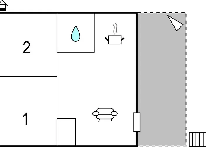 Lejlighed Two-bedroom In